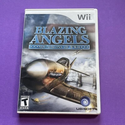 Blazing Angels: Squadrons of WWII (Nintendo Wii, 2007) - Image 1 of 4