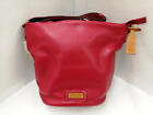 Dakota Cowhide/Red Shoulder Bag
