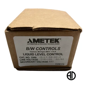 CONTROLLO LIVELLO LIQUIDO AMETEK CONTROLLI B/W CAT #: 1500-D-L1-S9-OC-X, OBO - Foto 1 di 11