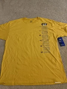 Missouri Tigers Graphic T Shirt XL NWT NCAA - Picture 1 of 3