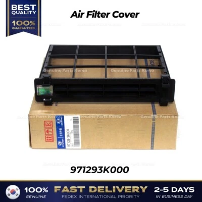 ⭐Genuino⭐ Cubierta de filtro de aire 971293K000 para Hyundai Azera Kia Optima Foto 1 de 2