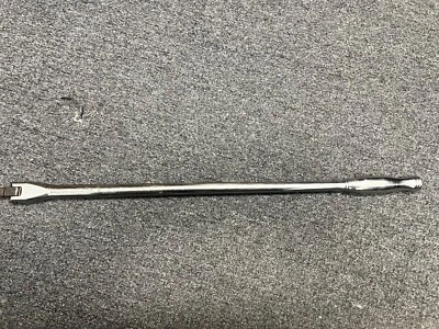 Matco Tools C24FC Chrome 1/2" Drive 24" Breaker Bar - Image 1 of 4