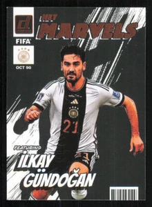 Donruss Net Marvels Orange #13 2022-23 Ilkay Gundogan - Imagen 1 de 2
