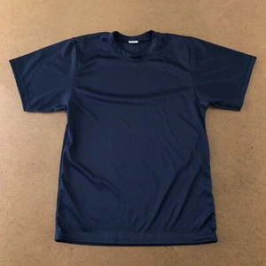 C2 Sport Youth Small Navy Blue Short Sleeve Athletic Cooling Blank T-Shirt New - Picture 1 of 3