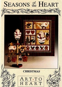 Weihnachten Wand Quilt Muster & 18" Baum von Art to Heart - Bild 1 von 2