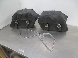 EB1327 2016 16 TRIUMPH SPEEDMASTER OEM SADDLEBAGS - Picture 1 of 17