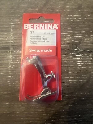 New Original Bernina CORDING FOOT #25 Old Style Sewing Machine Attachment NIB - Image 1 of 3