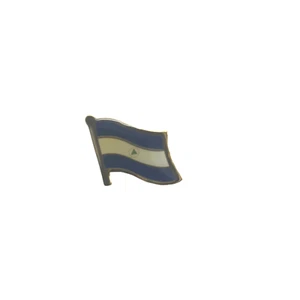 Spilla da bavero del Nicaragua / spilla del Nicaragua / bandiera del Nicaragua - Foto 1 di 1