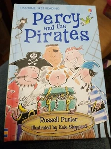 Percy and the Pirates (Usborne First Reading: Level 4 Punter, Russell BRAND NEW  - Bild 1 von 2