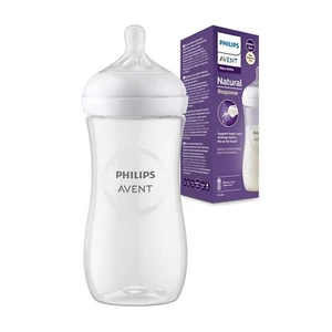 Philips Avent Natur Response 3.0 Baby Milch Flasche │ Mit Fluss Nr. 4 Nuckel│ - Bild 1 von 2