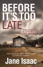 Before It's Too Late (DI Will Jackman Series) - Paperback - VERY GOOD