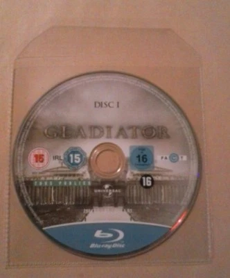 Gladiator (Discs Only, 2-Disc Blu-Ray set) Brand new. Russell Crowe. - Image 1 of 2
