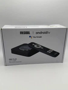MECOOL KM2 Plus Android 11 Smart TV Box 2G 16G S905X4-B Wifi BT5.0 HDR 4K - Picture 1 of 5