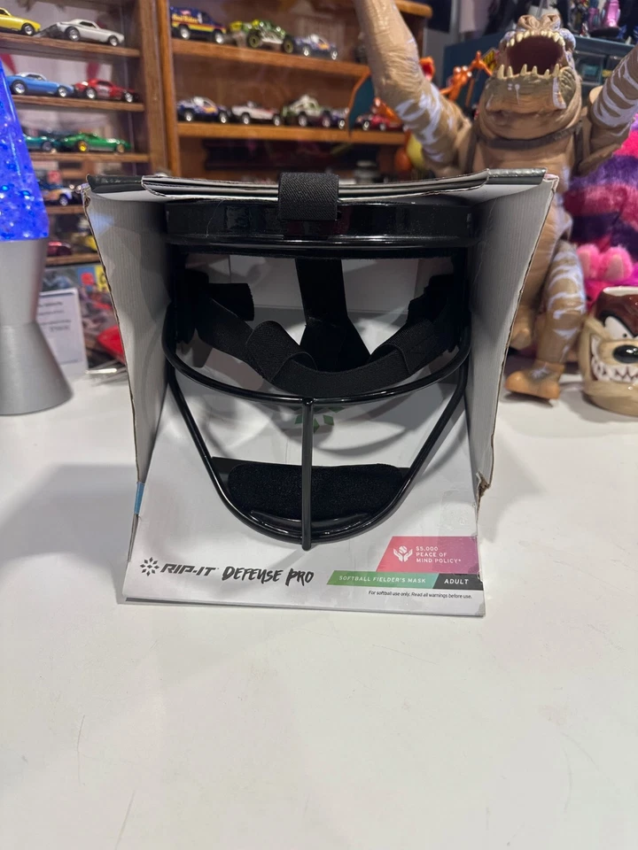 Rip It Defense Pro Mask With Blackout Technology Adult Color Black