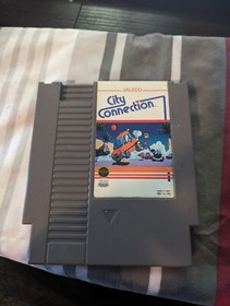 City Connection - Nintendo NES Game
