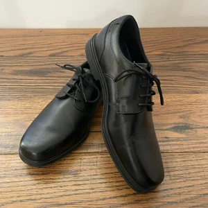 ROCKPORT Hombres Robinsyn Impermeables Puntera Lisa Zapatos Oxford Talla 9 - Imagen 1 de 5