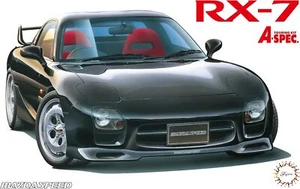 Fujimi 1/24 pollici su n. 81 FD3S RX-7 MAZDASPEED A-SPEC. ID-81 Kit modello GIAPPONESE - Foto 1 di 3