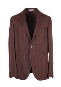 Traje Chaqueta Boglioli K Marrón Talla 50/40R EE. UU. Nuevo con Etiquetas - Imagen 1 de 7