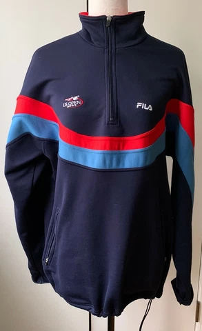 US OPEN 2003 MEN'S JACKET SIZE M FILA Cover