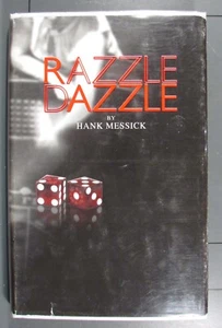Razzle Dazzle Hank Messick Hardcover First Edition - Picture 1 of 6