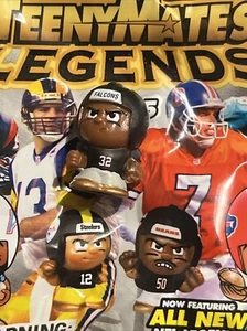 NEW 2025 NFL LEGENDS Jamal Anderson Teenymates 1" Toy Football Falcons - Picture 1 of 2