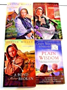Daughters Of Amana 3 Book Historical Christian Based Series by Judith Miller - Picture 1 of 5