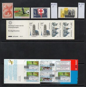 SMALL MINT COLLECTION, (STAMPS & SETS).+ 2 BOOKLETS OF NETHERLANDS, MNH** - Picture 1 of 1