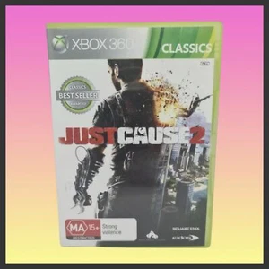 Juego PAL Completo JUST CAUSE 2 XBOX 360 Muy Buen Estado ENVÍO GRATUITO - Imagen 1 de 4