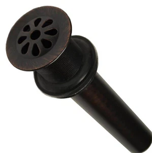 Mountain Plumbing (MT743/ORB) Winkel Top Gitter Abfluss 20 Loch schneller Durchfluss 8" - Neu in OVP - Bild 1 von 2