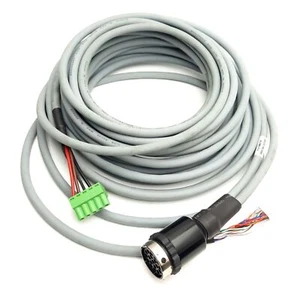 Tolomatic 3604-1843 Rev07 Motor Power/Encoder Cable, SOURIAU to On-Shore/JST, 5m - Picture 1 of 6