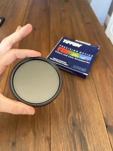 Tiffen 72VND 72mm Variable Neutral Density Camera Lens Filter - Picture 1 of 3