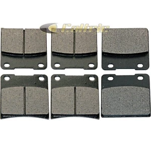 Front & Rear Brake Pads for Suzuki GV1400G Cavalcade 1400 1986 1987 1988 1989 - Picture 1 of 1