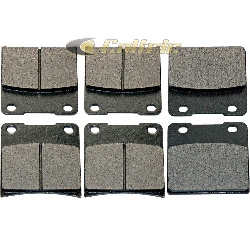 Pastillas de freno delanteras y traseras para Suzuki GV1400G Cavalcade 1400 1986 1987 1988 1989 Foto 1 de 1