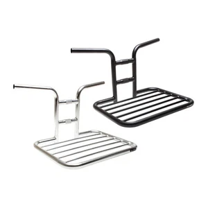 BLB Flat Rat Handlebar Rack Fixie Bike Porter Rad Lenker mit Front Gepäckträger - Bild 1 von 11