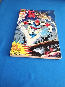 PLAY BOOK N. 19 THE KNIGHTS OF PENDRAGON MARVEL COMICS PLAY PRESS OTTIMO - Imagen 1 de 1