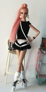 Muñeca Moda Traje Ajuste Poppy Parker,fr, Nuface, Barbie. ¡Muñeca no está incluida! - Imagen 1 de 5