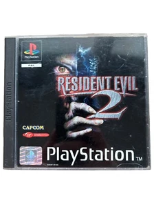 Resident Evil 2 - RE2 - Playstation 1 PS1 - PAL Deutsch - OVP + Anleitung - gut - Picture 1 of 11