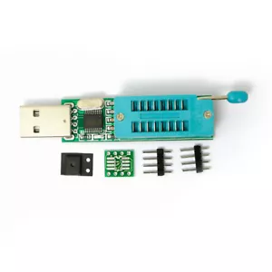 24CXX 24LCXX programmatore EEPROM lettore scrittore + 24C02 + porta USB blocco SOP a DIP - Foto 1 di 5