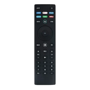 433MHz 1-Channel Smart TV Remote Control For Vizio D24fF1 D32fF1 D43fF P75-E1 B - Picture 1 of 8