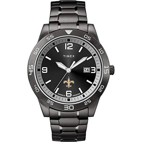 Timex Men's TWZFSAIMM NFL Acclaim New Orleans Saints Watch Cover