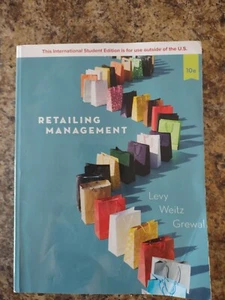 USEDRetailing Management 10th Edition Michael Levy Barton Weitz Paperback Ed 10E - Bild 1 von 3