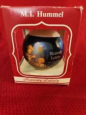 1988 Goebel  "Heavenly Lullaby" Christmas Ornament by Hummel. In Box. 