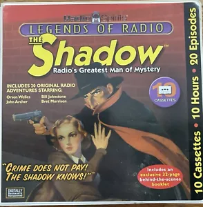 Legends Of Radio The Shadow - Picture 1 of 2