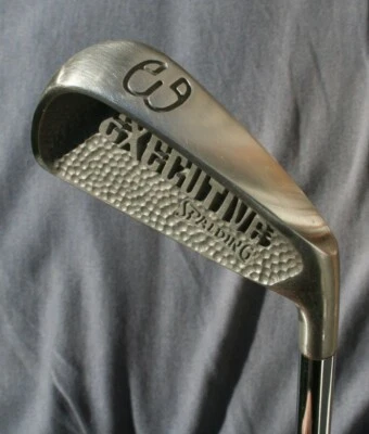 Spalding Executive # 3 Iron Medium Flex Steel Shaft - Image 1 of 3