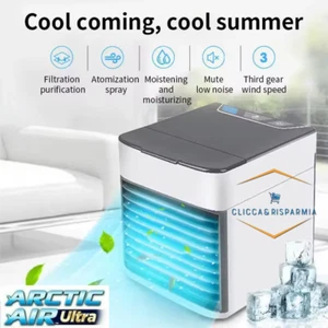 Mini Condizionatore Portatile Arctic Air Ultra 2X Umidificatore e Purificatore - Foto 1 di 9