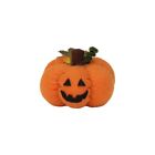 Soft And Pumpkin Throw Pillow, Perfect For Halloween Decoration