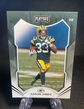 AARON JONES 2021 Panini Playoff Base Card #140 Green Bay Packers