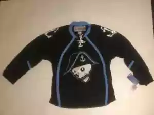 NUEVO Y SELLADO - Camiseta de hockey negra Milwaukee Admirals Reebok adulto talla S - AHL - Imagen 1 de 8