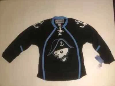 NUEVA Camiseta de Hockey Milwaukee Admirals Reebok Negra Adulto Talla M - Nashville AHL Foto 1 de 4