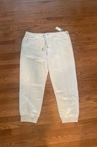 Good fellow light taupe men’s joggers with pintuck detailing 2XL tall NWT - Picture 1 of 8